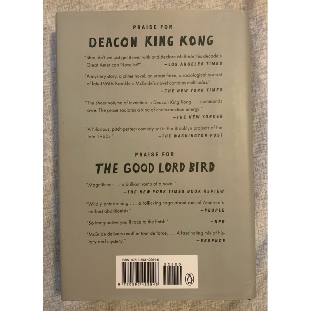 James Mcbride'The Heaven & Earth Grocery Store' Book - Picture 3 of 5
